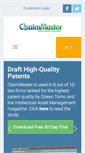 Mobile Screenshot of patentclaimmaster.com